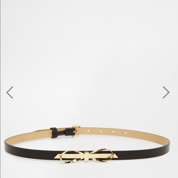 ted baker bow belt